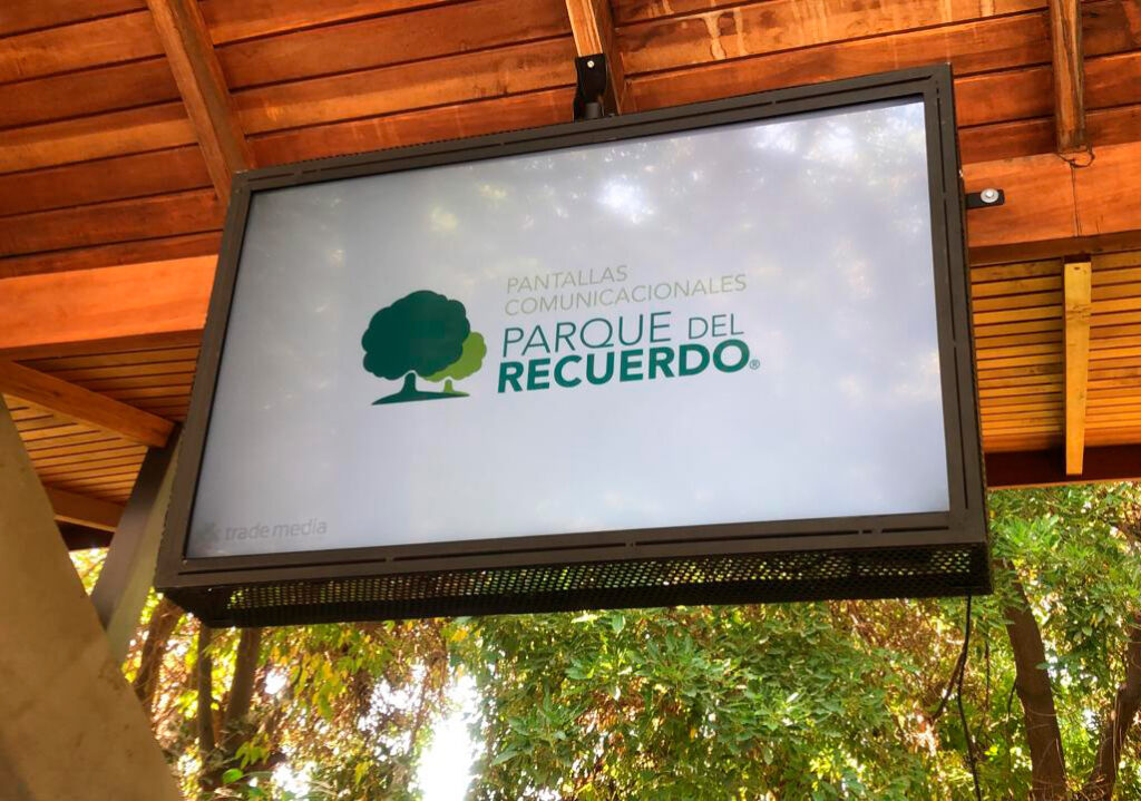 Cartelería Digital / Digital Signage - Parque Del Recuerdo - Monitores informativos