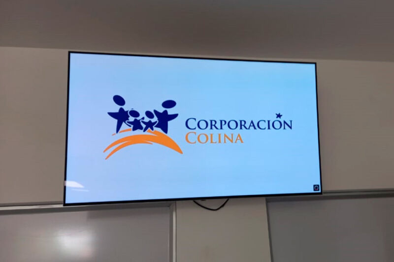 Cartelería Digital / Digital Signage - Centros de Salud - Municipalidad de Colina